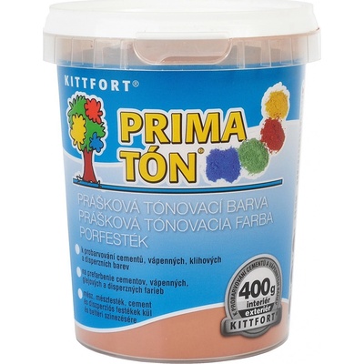 Kittfort PRIMATÓN 0,4 kg černá