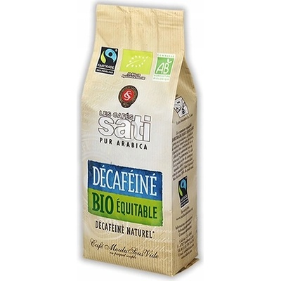Cafe Sati Decaffeinated mletá káva 250 g