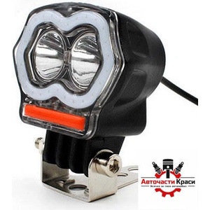  Халоген -led- -мигащ + usb мото ( a02-x ) -8183 ('250189)