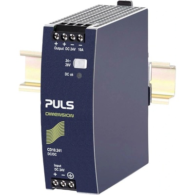 PULS CD10.241 DC/DC měnič napětí 24 V/DC 240 W Obsah 1 ks