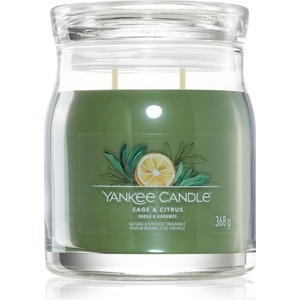 Yankee Candle Sage & Citrus ароматна свещ Signature Signature 368 гр