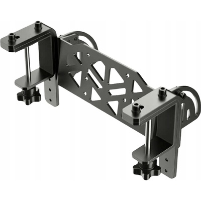 Moza TSW Truck Wheel čierna / Montážny držiak pre volant / upevnenie na koľajnice alebo stoly (RS062)
