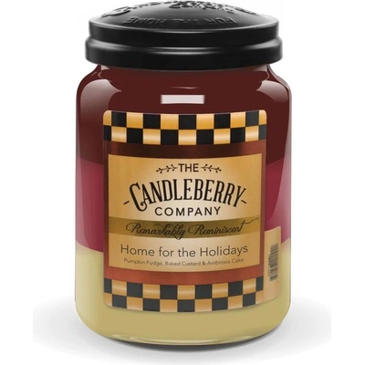 Candleberry Home For The Holidays 624 g