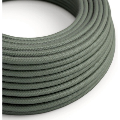 Crative Cables RC63 zeleno 2x0,75mm² šedý 1 m