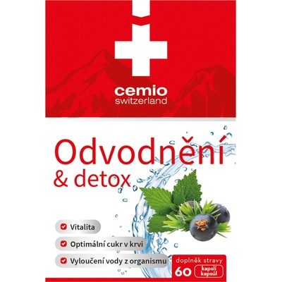 Cemio Odvodnění 60 kapslí