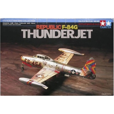 Tamiya Republic F-84G Thunderjet 1:72