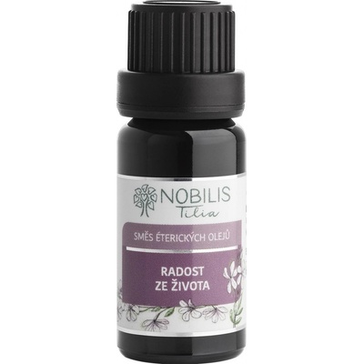 Nobilis Tilia Zmes éterických olejov Radosť zo života 10 ml