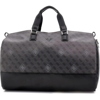 GUESS Чанта Guess Milano Convertible Weekender bag - Grey (BlackWhite)