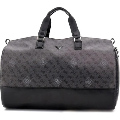 GUESS Чанта Guess Milano Convertible Weekender bag - Grey (BlackWhite)