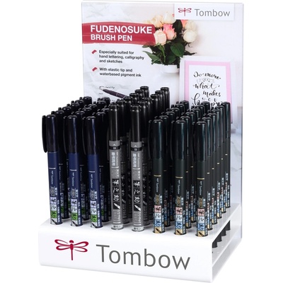 Tombow Томбоу Маркер Фуденоске дисплей (48) (ws-tbhs-48p-a)