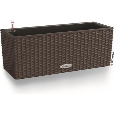 Lechuza Balconera Cottage mokka so samozavlažovacím setom viac veľkostí 50 cm