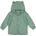 Bio Baby Бебешки суитшърт с ушички Bio Baby - 56 сm, 1-2 месеца, зелено фроте (97222325)