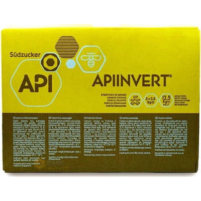 Apiinvert Sirup 2,5 kg x 5 ks