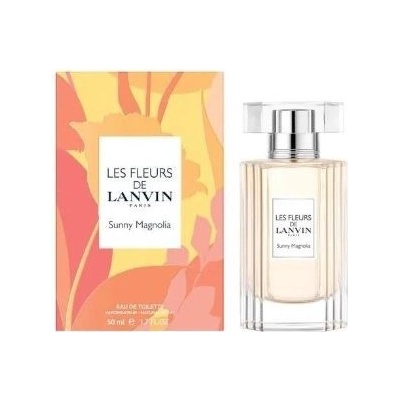 Lanvin Les Fleurs Sunny Magnolia toaletná voda dámska 50 ml