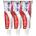Colgate Advanced White Volcanic Ash and Baking Soda натурална паста за зъби 3x75ml