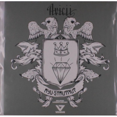 Avicii - Ryu Strutnut (Reissue) (45 RPM) (White Coloured) LP