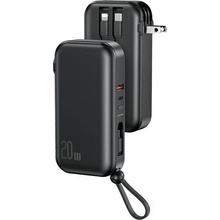 USAMS PB63 10000mAh 20W Quick Charge Black US-CD172