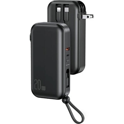 USAMS PB63 10000mAh 20W Quick Charge Black US-CD172