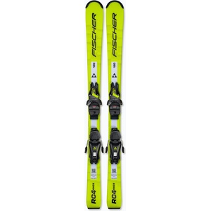 Fischer Детски ски за спускане със ски автомати Fischer RC4 Race Jr (130-150) + FS7 GW CA Jrs