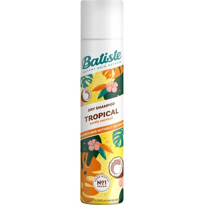 Batiste Tropical Сух шампоан дамски 200ml
