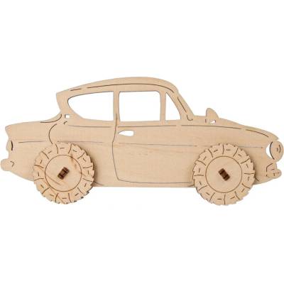 UGEARS 3D vyfarbovacie puzzle Ford Anglia 7 ks
