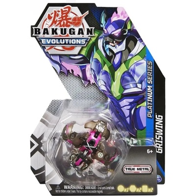 Spin Master Bakugan Platinum Griswing