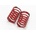 Traxxas Spring, shock (GTR) (2) (2.22 rate, black) (1/16 E-Revo), TRX7148 (TRX7148)