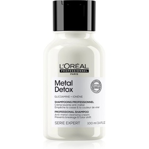 L'Oréal Serie Expert Metal Detox дълбоко почистващ шампоан за боядисана и увредена коса 100ml