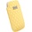 Krusell Кожен калъф за Samsung Galaxy S2, HTC Sensation, HTC Desire 500, LG и смартфони - Krusell Avenyn Mobile Pouch XXL (жълт)