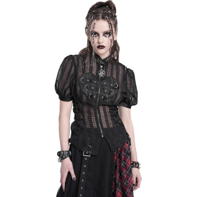 DEVIL FASHION tričko gotický and punk Punk