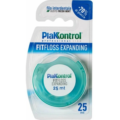 Plakkontrol expandovateľná zubná niť 25 m