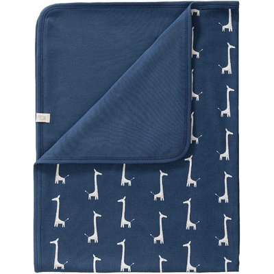 Fresk Deka Bavlna Blue Giraffe