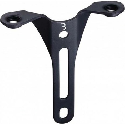 BBB držiak - CO2HOLD - čierna