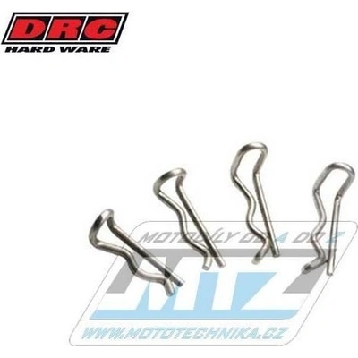 Závlačky čepů brzdiče Brembo DRC BRAKE PIN CLIP SET BREMBO - DRC D58-33-095 - 4 ks - KTM + Husqvarna + Husaberg + Beta DF5833095