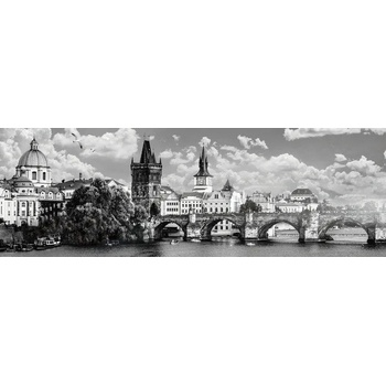 Interdruk - Puzzle Prague panorama 1000 - 1 000 piese