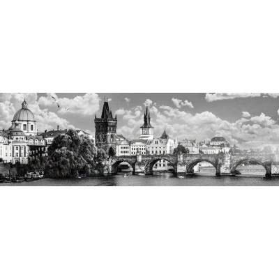 Interdruk - Puzzle Prague panorama 1000 - 1 000 piese
