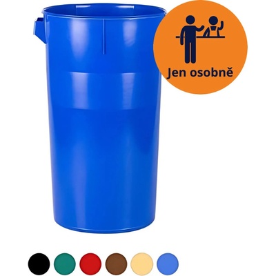 ALFA PLASTIK nádoba 60l PH nestandard, bez víka, mix barev – Zboží Dáma