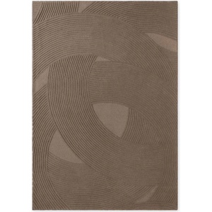 Ted Baker Кафяв вълнен килим 160x230 cm Kensington Victoria - Ted Baker (106401-160x230)