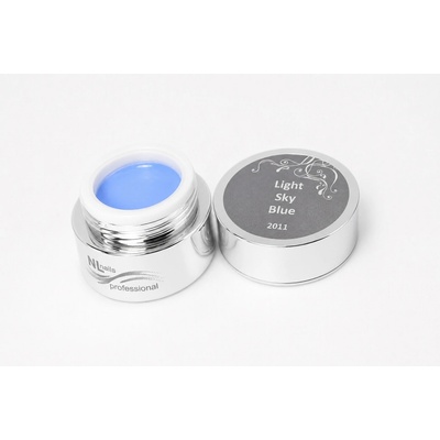 NL nails professional Uv Led barevný gel light sky blue 5ml