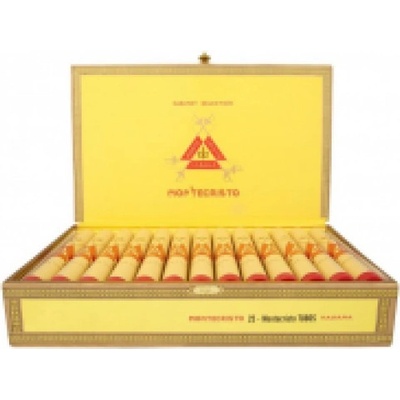 Montecristo Tubos 25ks