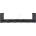 WENKO 25653100 - Закачалка CELANO 39x11 см черна (WE0737)