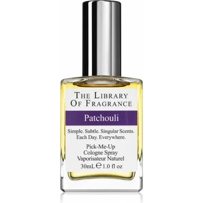THE LIBRARY OF FRAGRANCE Patchouli EDC 30 ml