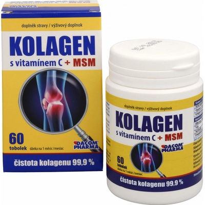 Dacom Colafit + MSM 60 kapsúl
