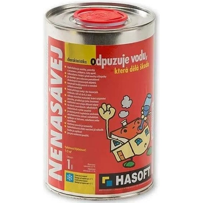 HASOFT Nenasávej-hydrofobizační nátěr 5l