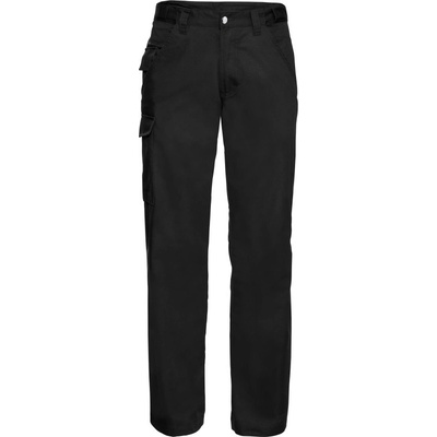 Russell Kalhoty 001M Length 32 do pasu keprové COT12B01M00248-black Černá