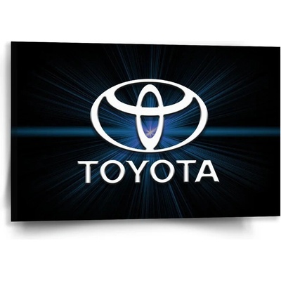 Sablio Obraz Toyota Blue Glow - 60x40 cm
