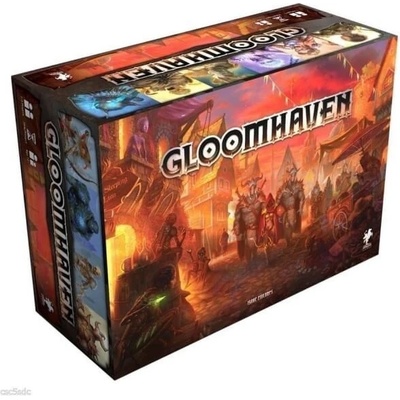 Cephalofair Games Gloomhaven EN