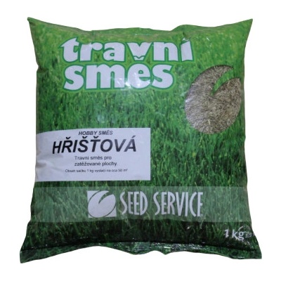 SEED SERVICE Trávne osivo Ihrisková - hobby rada Ihrisková - hobby rada 3 kg