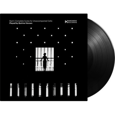 Viersen, Quirine - Bach Cello Suites LP