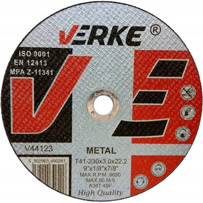 Verke Rezný kotúč 230 x 3,0 x 22,2 mm V44123